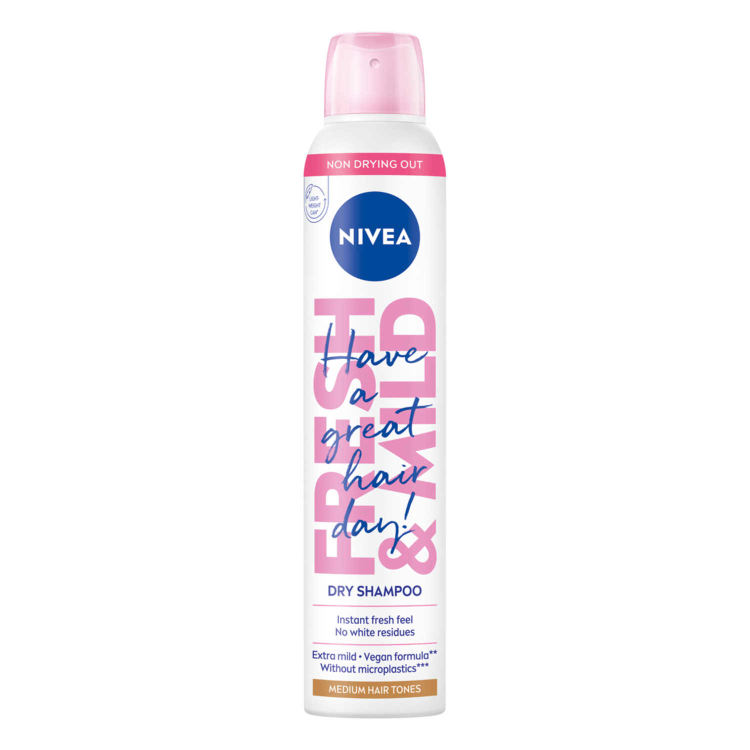 nivea fresh revive suchy szampon dla szatynek 3w1