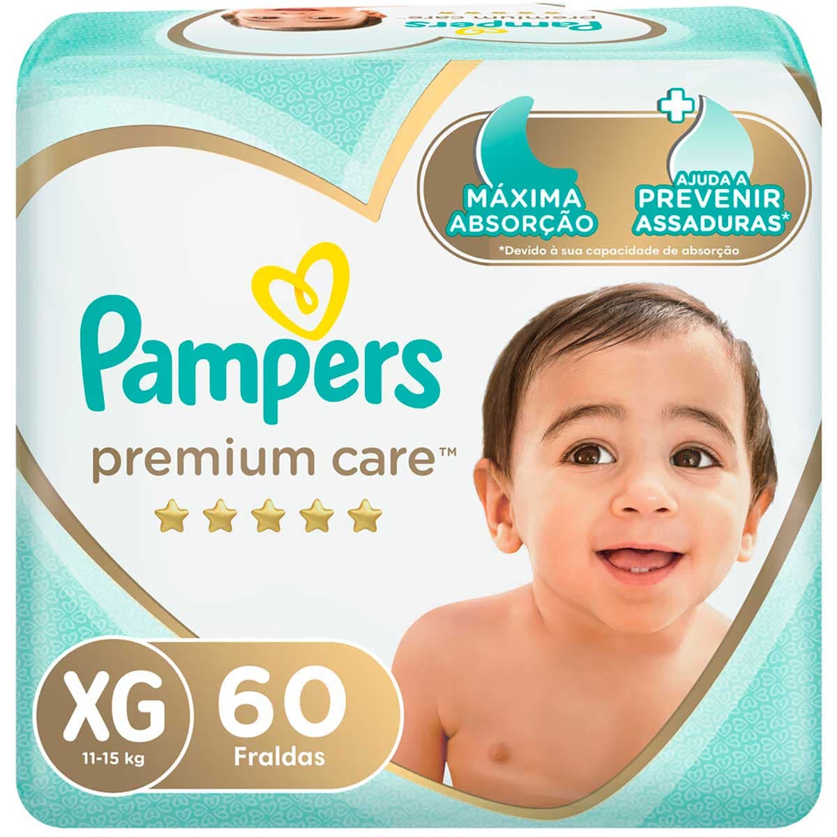 carrefour pampers premium care