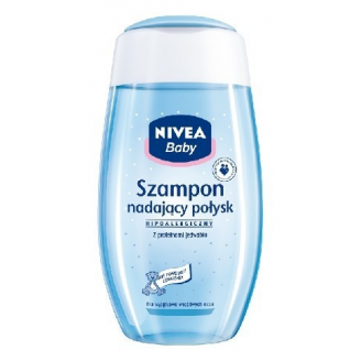 nivea baby delikatny szampon nadający połysk skład