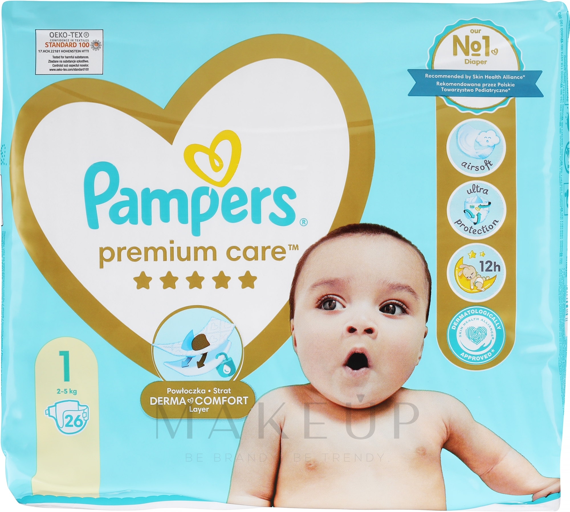 pampers premium care 1 new born