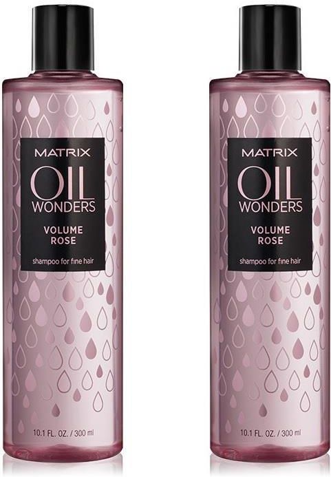 matrix rose oil wonder szampon objętość wizaz