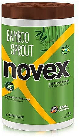 odżywka do włosów bamboo novex