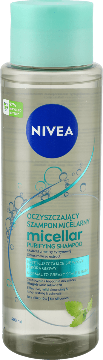 szampon micelarny nivea po keratynie