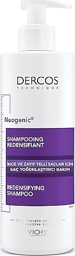 vichy dercos neogenic szampon 400 ml