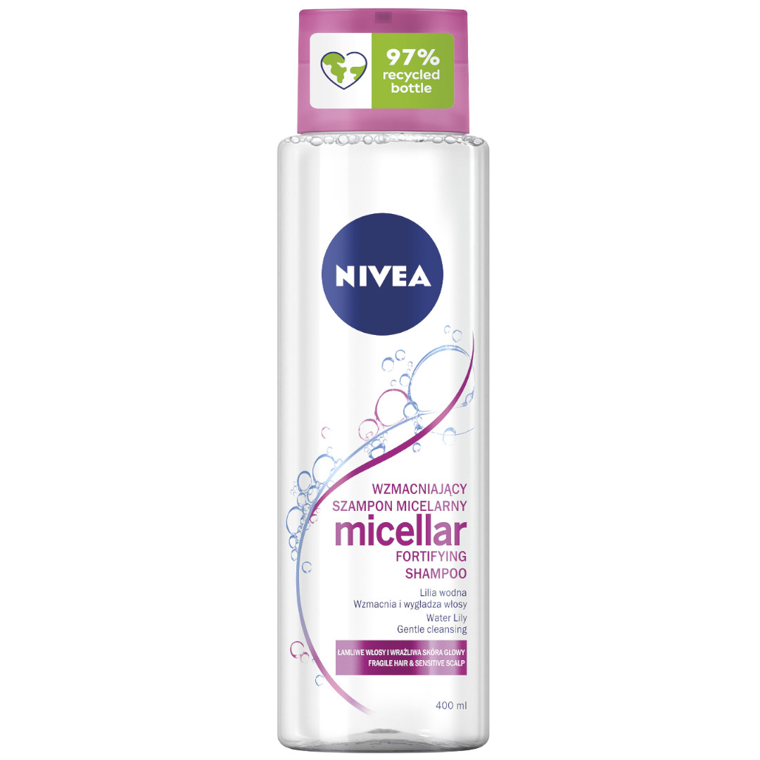 nivea szampon micelarny po