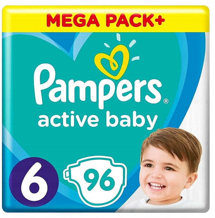 pampers 6 96 szt