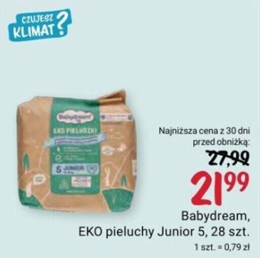 pampers eko rossmann