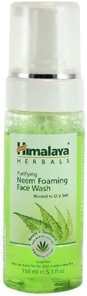 himalaya neem pianka do mycia twarzy