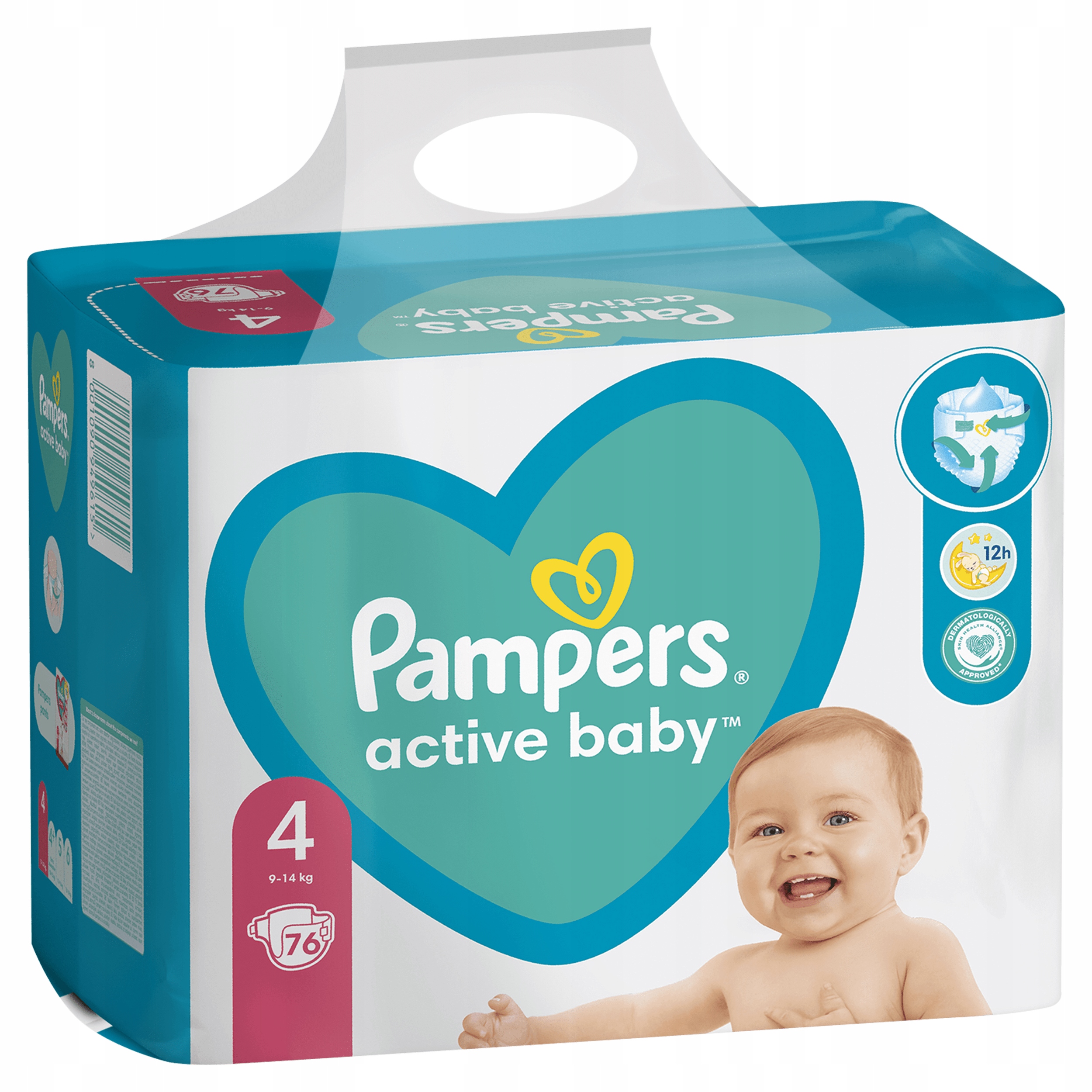 pieluchy 4 pampers