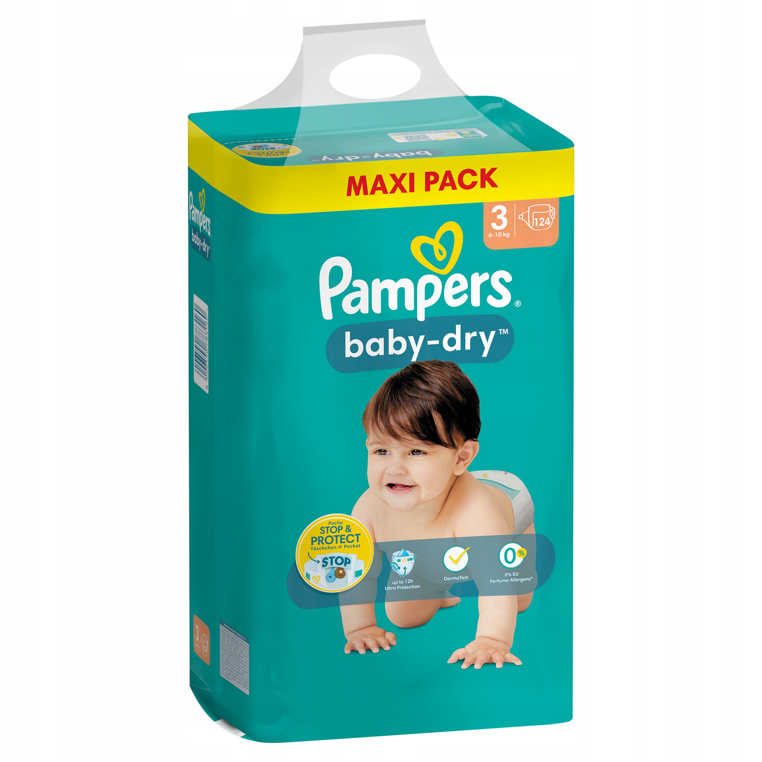 pieluchy pampers baby dry 3