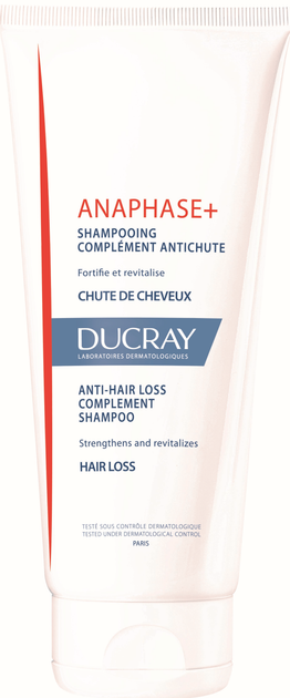 ducray anaphase+ szampon przeciw wypadaniu włosów 200ml