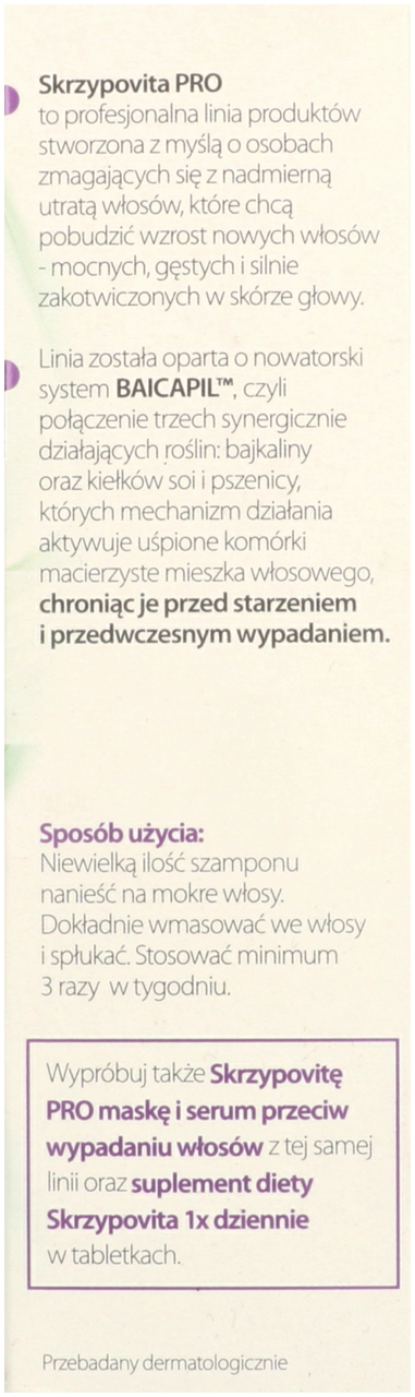 skrzypovita szampon rossmann