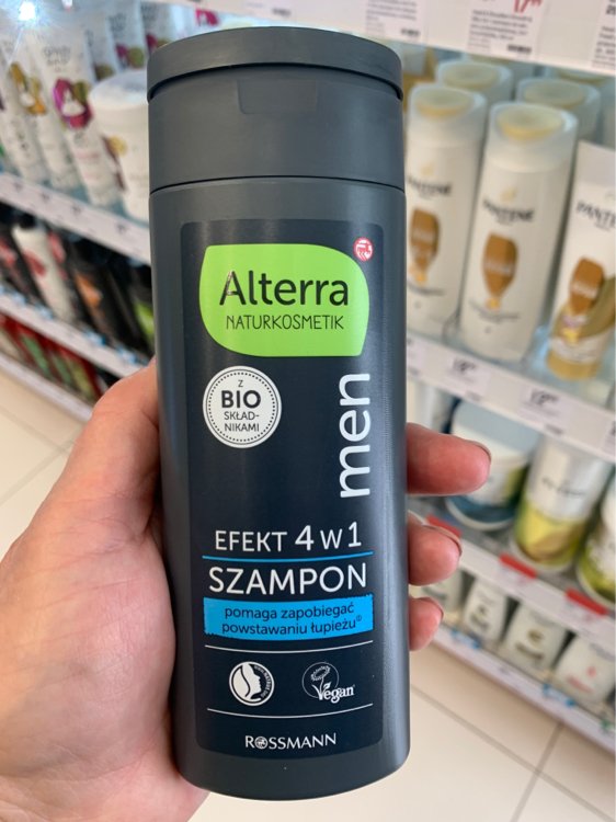 alterra szampon men