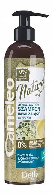 aqua action szampon z olejem chia