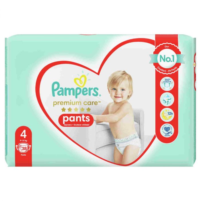 pieluchomajtki pampers 4 premium care