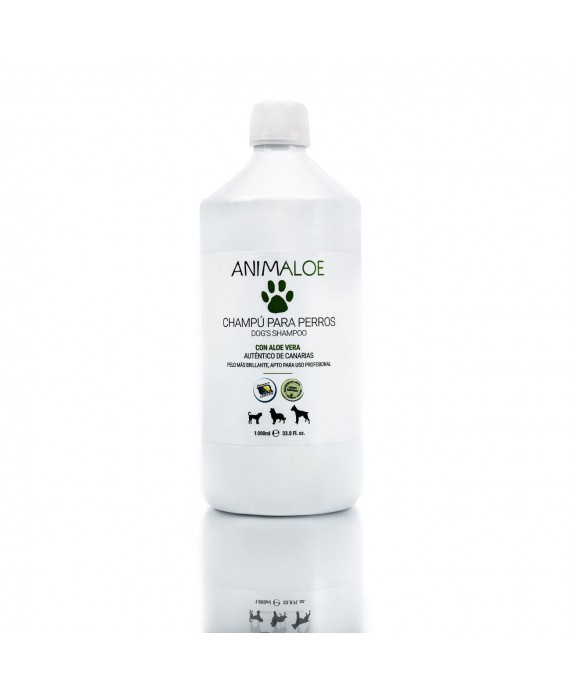 aloesowy szampon dla psa