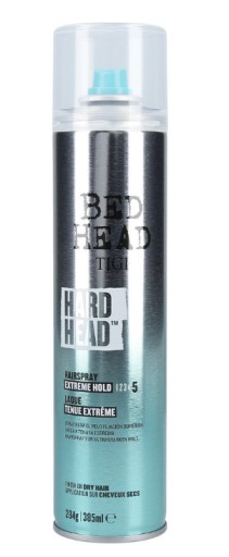 lakier do włosów bed head tigi hard head