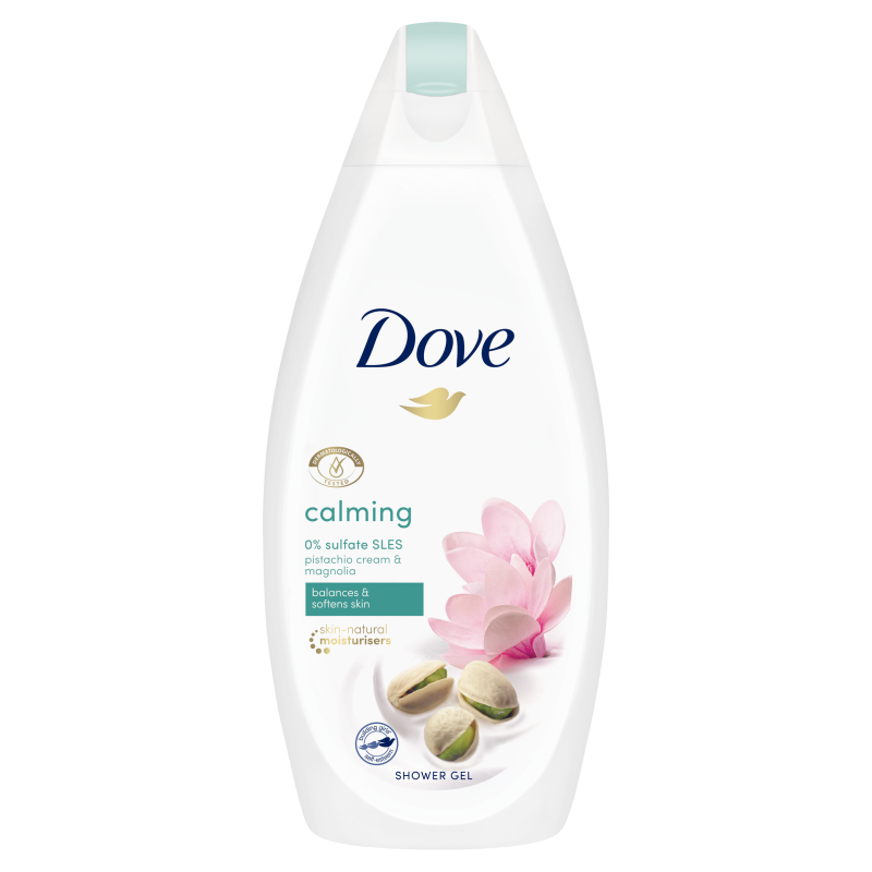 dove purely pampering nourishing shower gel