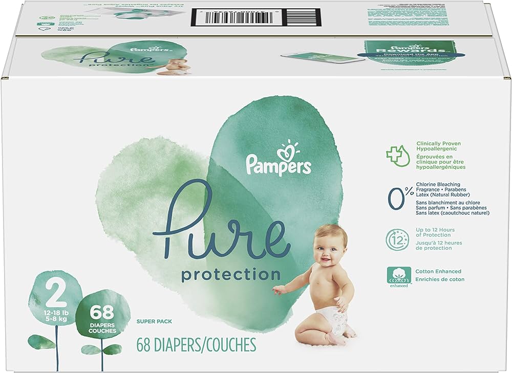 pampers 68