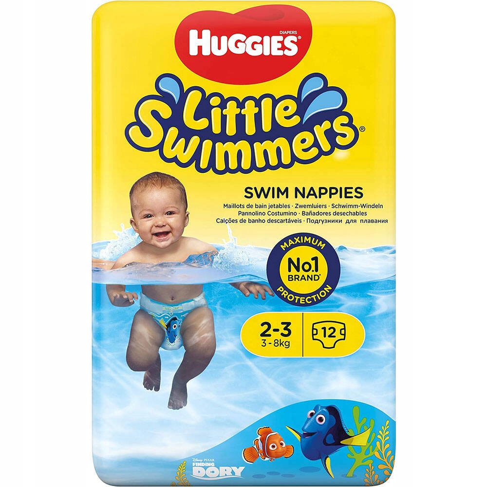 huggies pieluchy little swimmers 7-15kg allegro