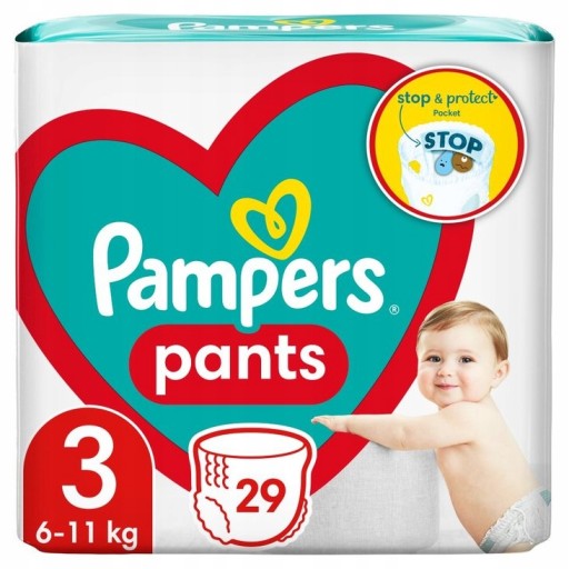 pampers pants 2 strefy suchości