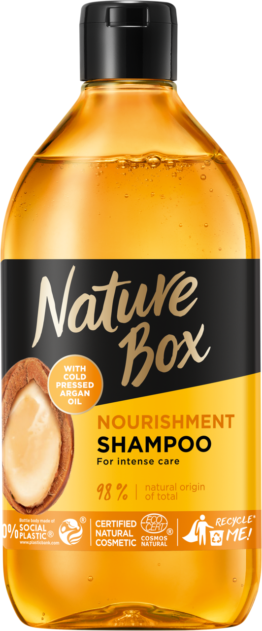 szampon nature box kokos