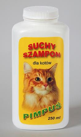 suchy szampon dla kota opinie