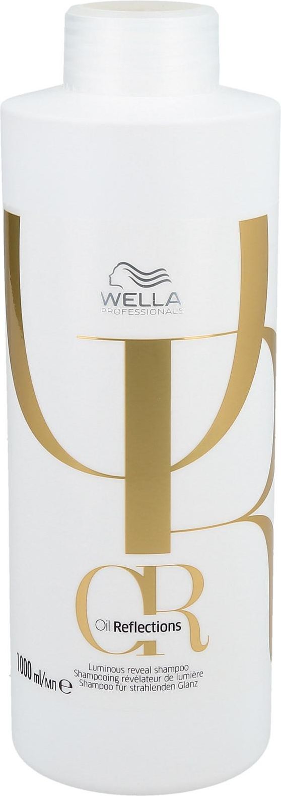 wella oil reflections shampoo szampon przywracający włosom blask 1000ml opinie