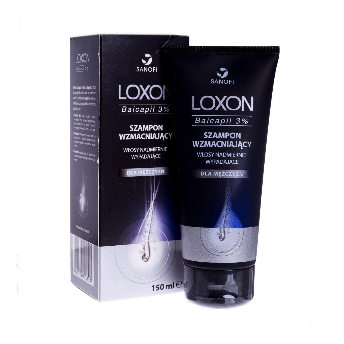 loxon szampon dla mężczyzn cena
