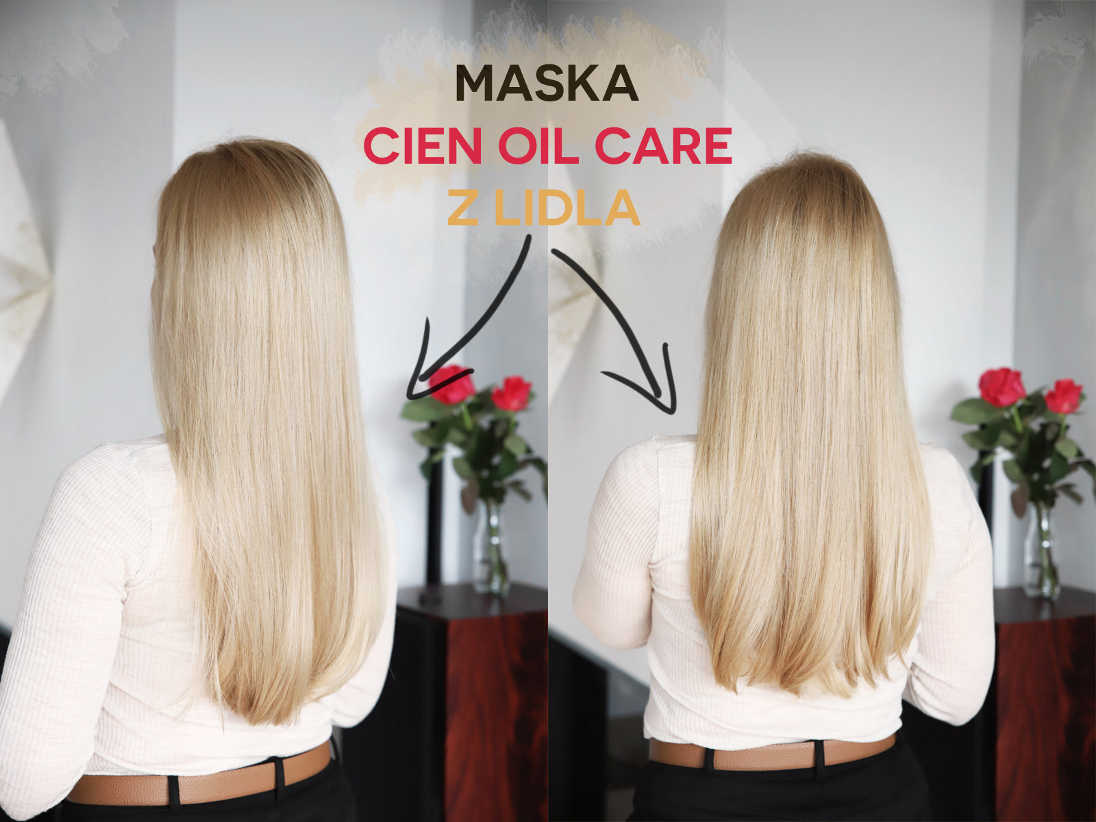 cien odżywka do włosów oil care