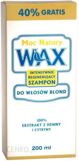 wax blonda szampon ceneo