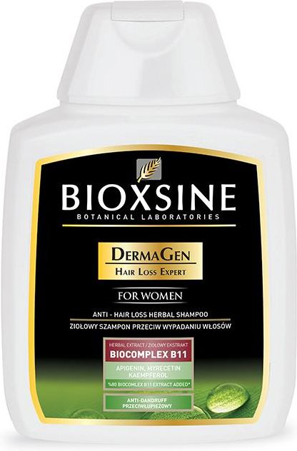 bioxsine dermagen szampon dla kobiet przeciwłupieżowy