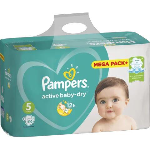 pampers junior 110