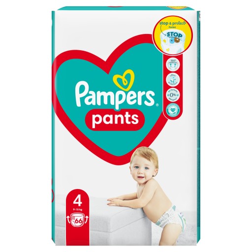 pampers pants 2 strefy suchości