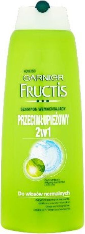 szampon garnier fructis zielony