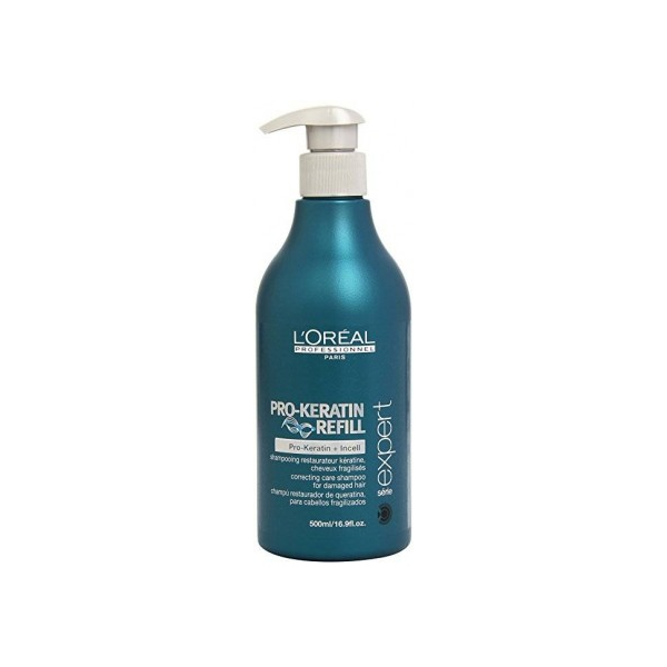 loreal professionnel pro-keratin refill szampon 500 ml