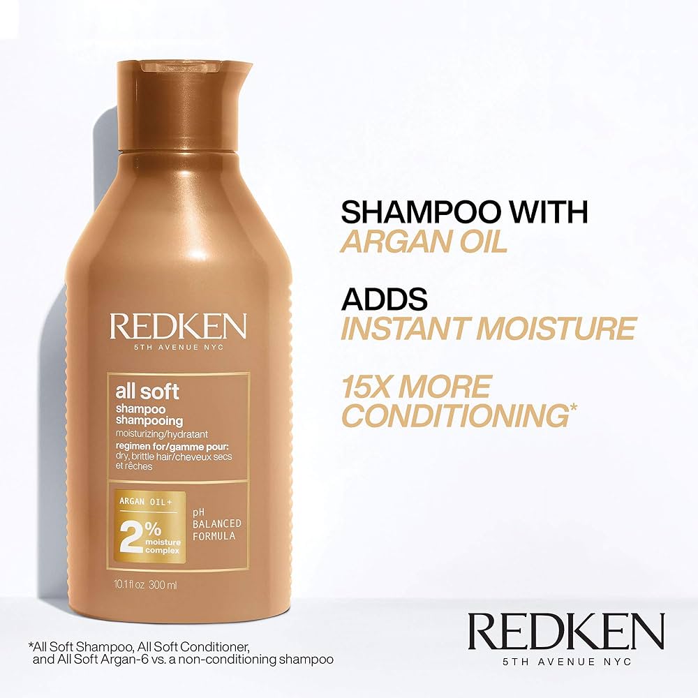 redken all soft szampon