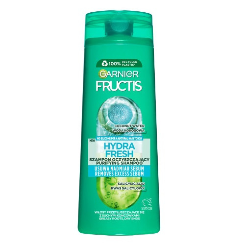 fructis szampon oczyszczający