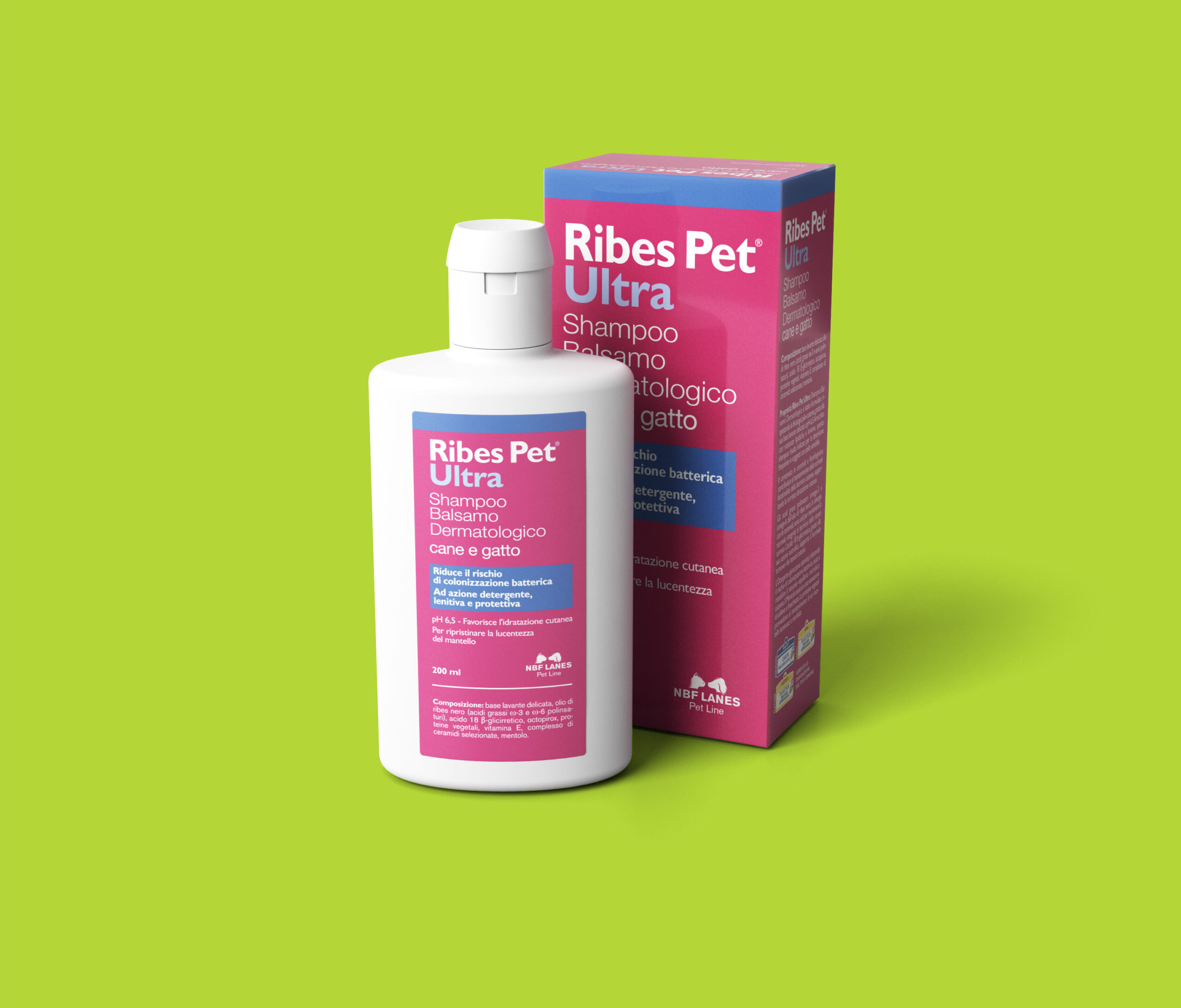 ribes pet ultra szampon cena