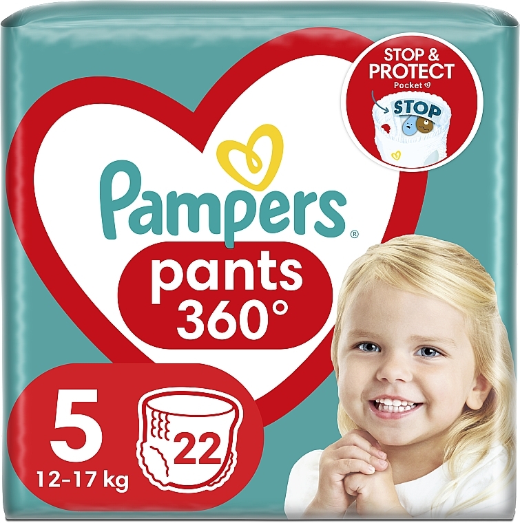 pampers 105 szt