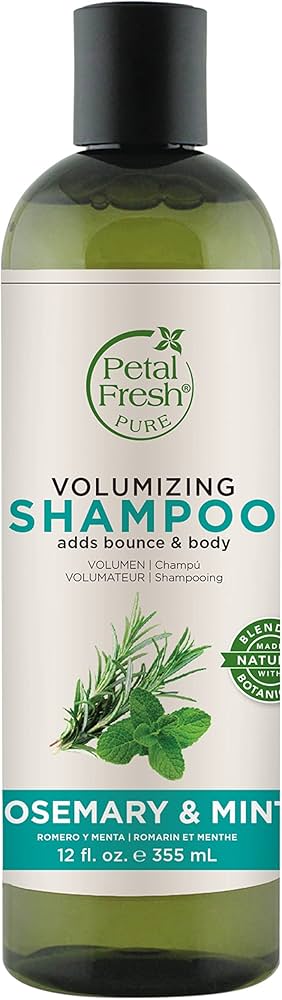 petal fresh szampon rosemary