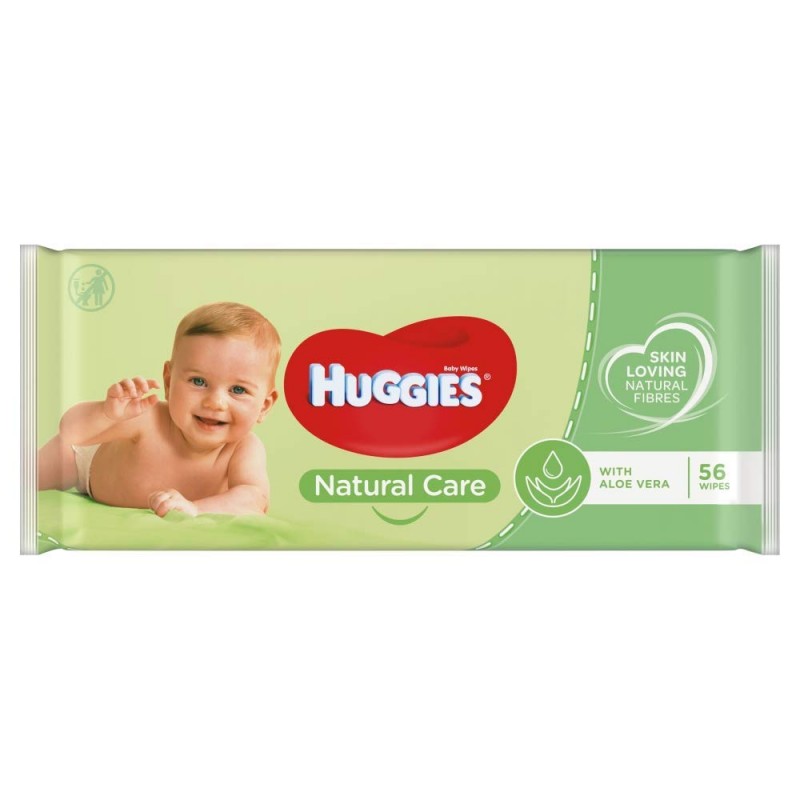 huggies nawilżane chusteczki disney natural care 10x56 szt