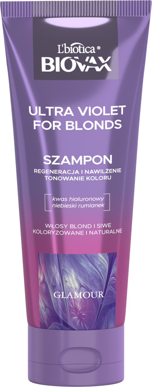 szampon do blond włosów rossmann