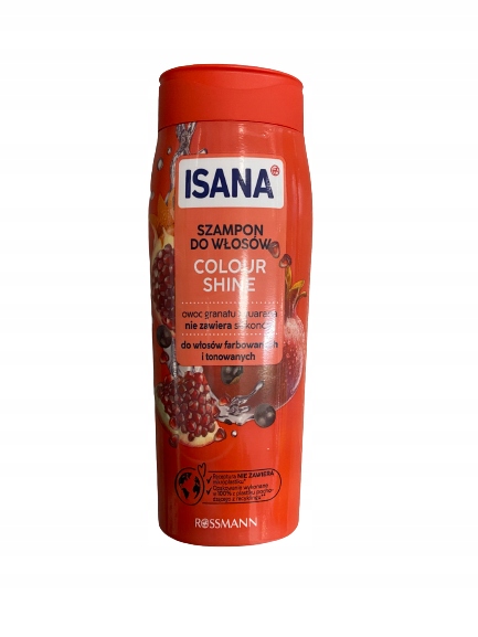 isana szampon z czerwona henna