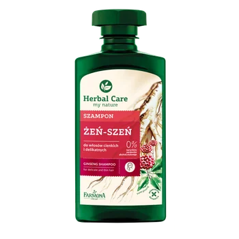 farmona herbal care szampon żeń-szeń