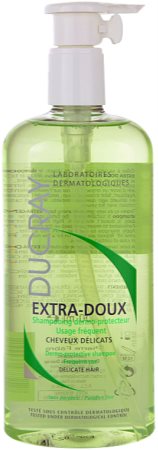 ducray extra-doux szampon do włosów delikatnych 100ml