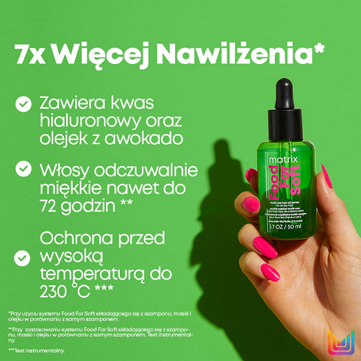 olejek do włosów z termoochroną