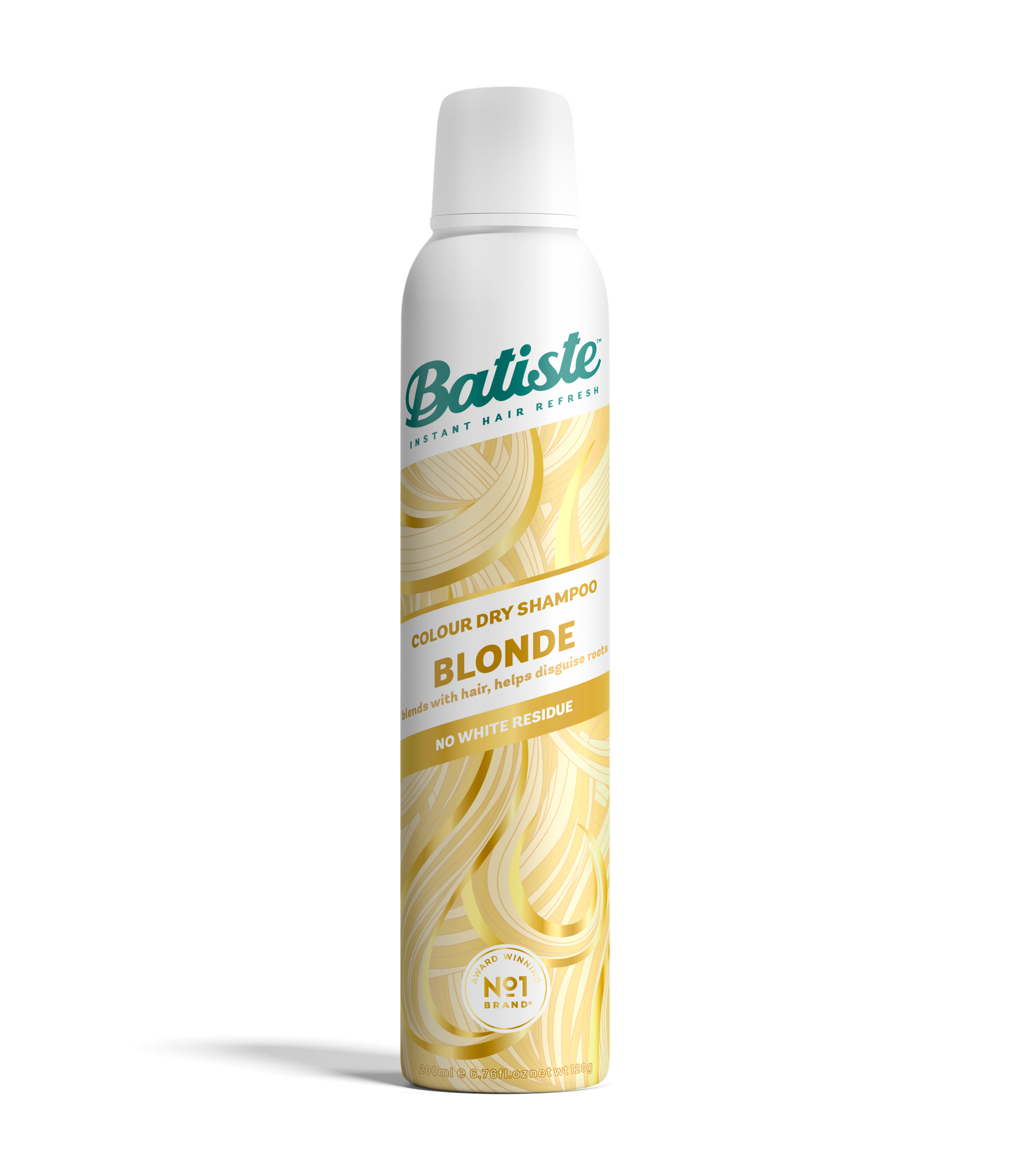 suchy szampon batiste blonde drogeria kosmyk