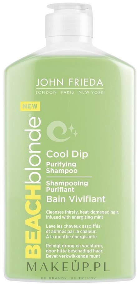 john frieda beach blonde szampon