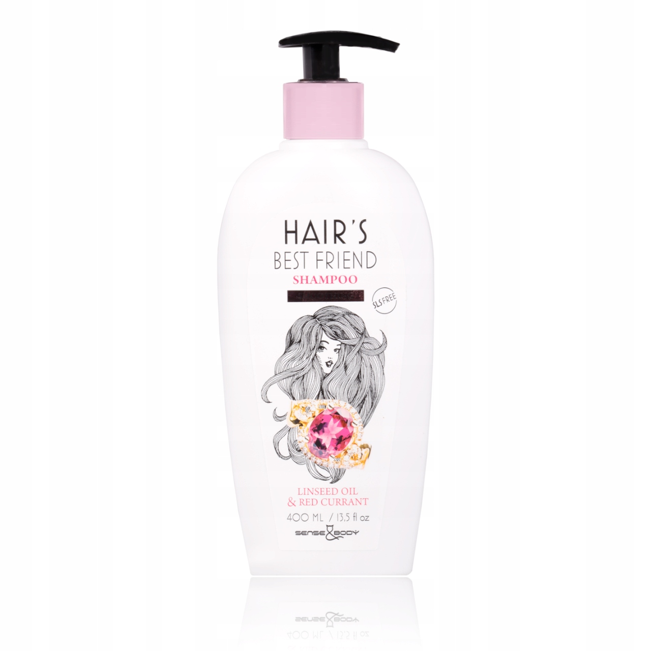 hair best friend hairs best friend szampon oczyszczający 400ml